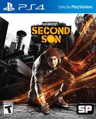 INFAMOUS SECOND SON (PLAYSTATION 4 PS4) - jeux video game-x