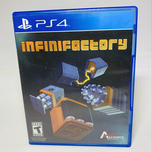 Infinifactory (PLAYSTATION 4 PS4) - jeux video game-x