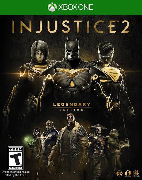 INJUSTICE 2 LEGENDARY EDITION (XBOX ONE XONE) - jeux video game-x