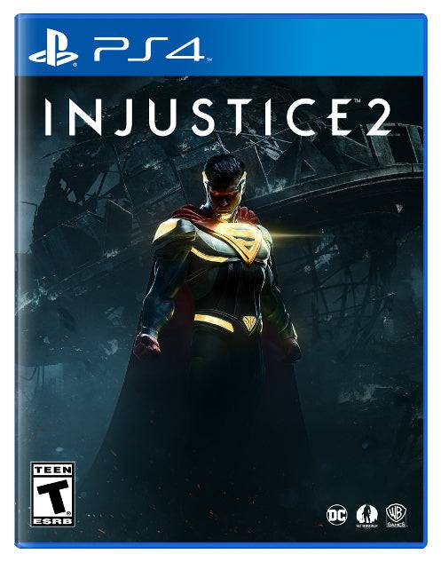 INJUSTICE 2 (PLAYSTATION 4 PS4) - jeux video game-x