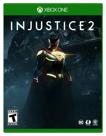 INJUSTICE 2 (XBOX ONE XONE) - jeux video game-x