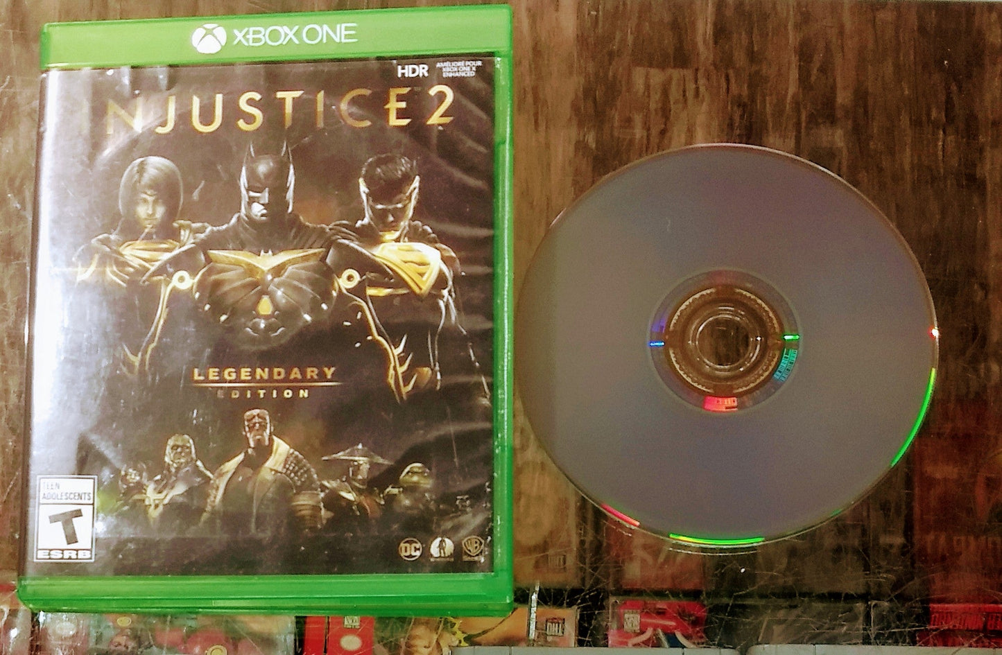 INJUSTICE 2 (XBOX ONE XONE) - jeux video game-x