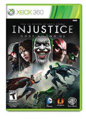 INJUSTICE: GODS AMONG US XBOX 360 X360 - jeux video game-x