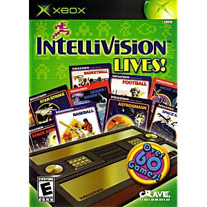 INTELLIVISION LIVES (XBOX) - jeux video game-x