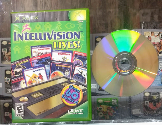 INTELLIVISION LIVES XBOX - jeux video game-x