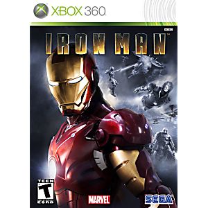 IRON MAN (XBOX 360 X360) - jeux video game-x