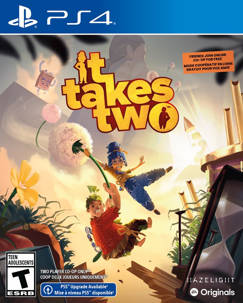 IT TAKES TWO PLAYSTATION 4 PS4 - jeux video game-x