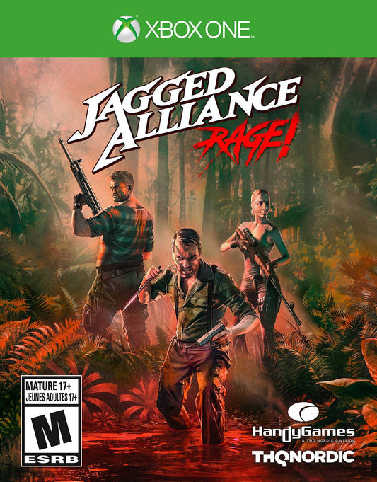 JAGGED ALLIANCE RAGE (XBOX ONE) - jeux video game-x