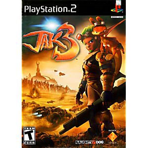 JAK 3 PLAYSTATION 2 PS2 - jeux video game-x