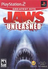 JAWS UNLEASHED GREATEST HITS (PLAYSTATION 2 PS2) - jeux video game-x