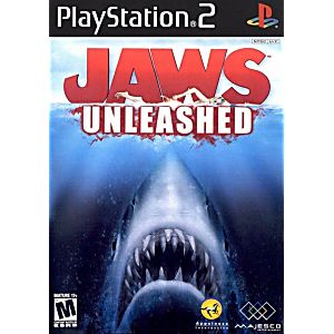 JAWS UNLEASHED (PLAYSTATION 2 PS2) - jeux video game-x