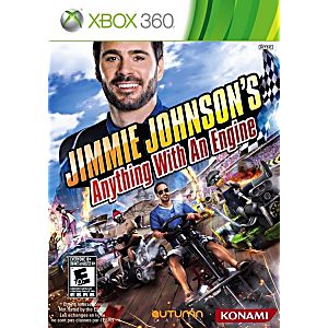 JIMMIE JOHNSON'S ANYTHING WITH AN ENGINE (XBOX 360 X360) - jeux video game-x