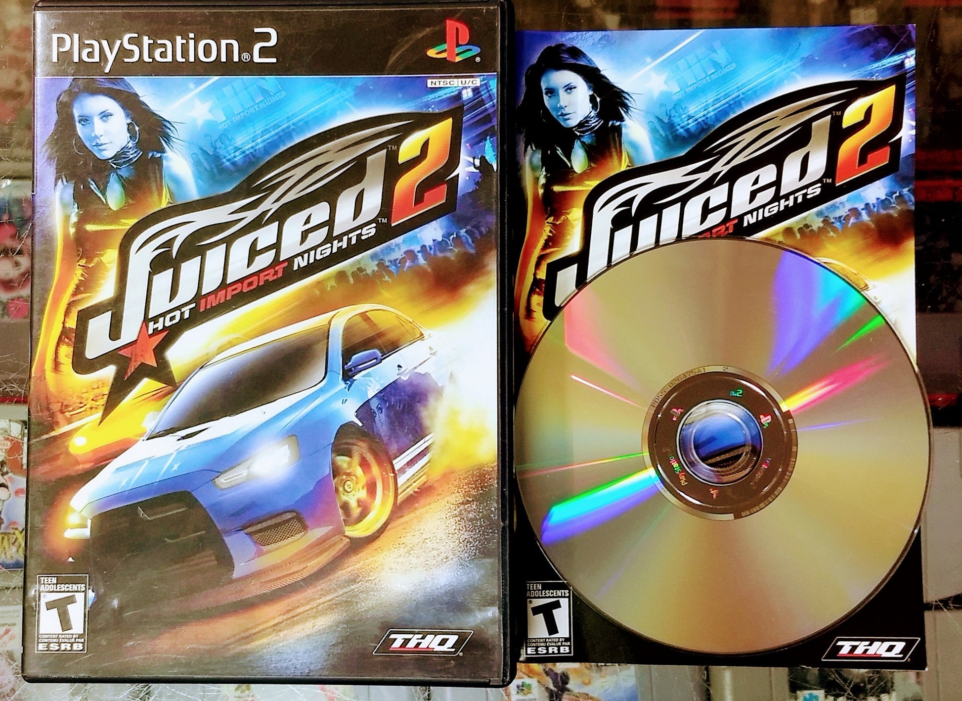 JUICED 2 HOT IMPORT NIGHTS (PLAYSTATION 2 PS2) - jeux video game-x