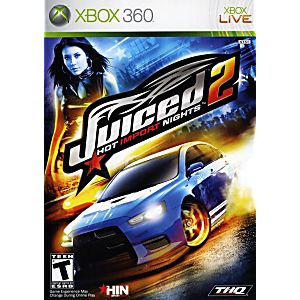 JUICED 2 HOT IMPORT NIGHTS XBOX 360 X360 - jeux video game-x
