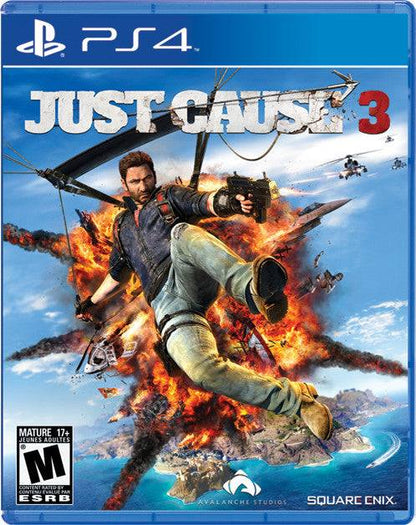 JUST CAUSE 3 (PLAYSTATION 4 PS4) - jeux video game-x