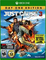 JUST CAUSE 3 (XBOX ONE XONE) - jeux video game-x