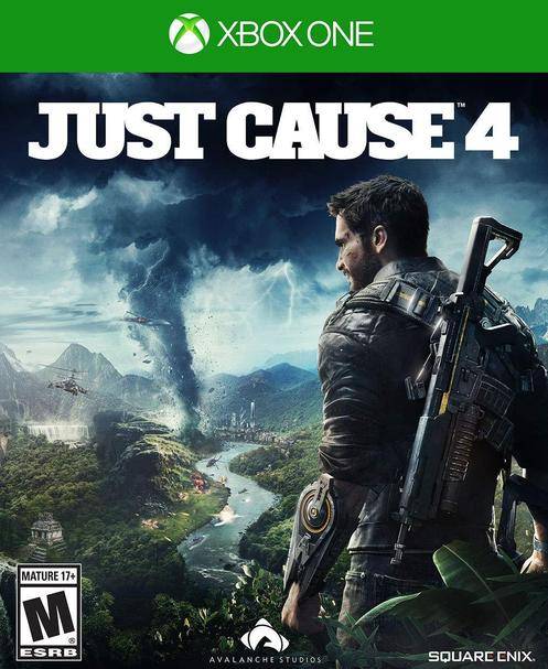 JUST CAUSE 4 (XBOX ONE XONE) - jeux video game-x
