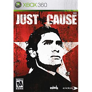 JUST CAUSE (XBOX 360 X360) - jeux video game-x
