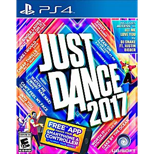 JUST DANCE 2017 (PLAYSTATION 4 PS4) - jeux video game-x