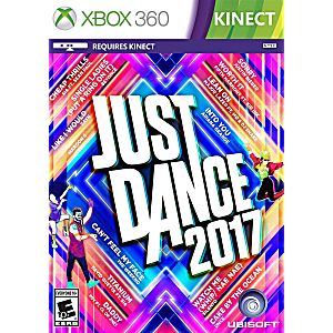 JUST DANCE 2017 (XBOX 360 X360) - jeux video game-x