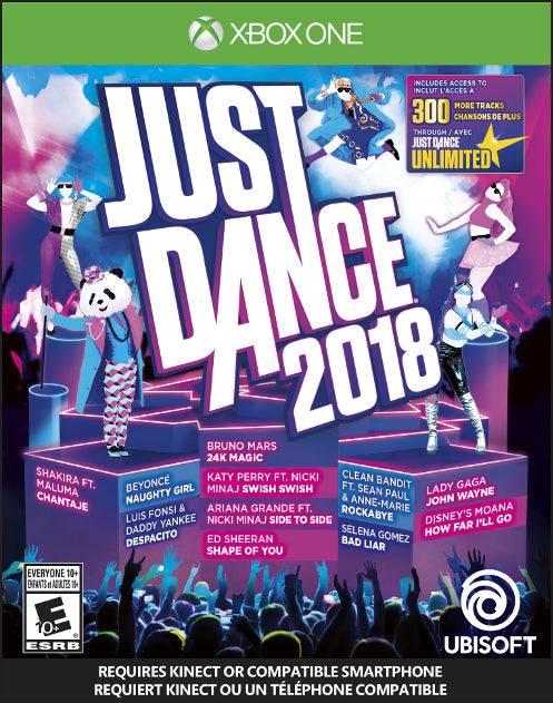 JUST DANCE 2018 (XBOX ONE) - jeux video game-x