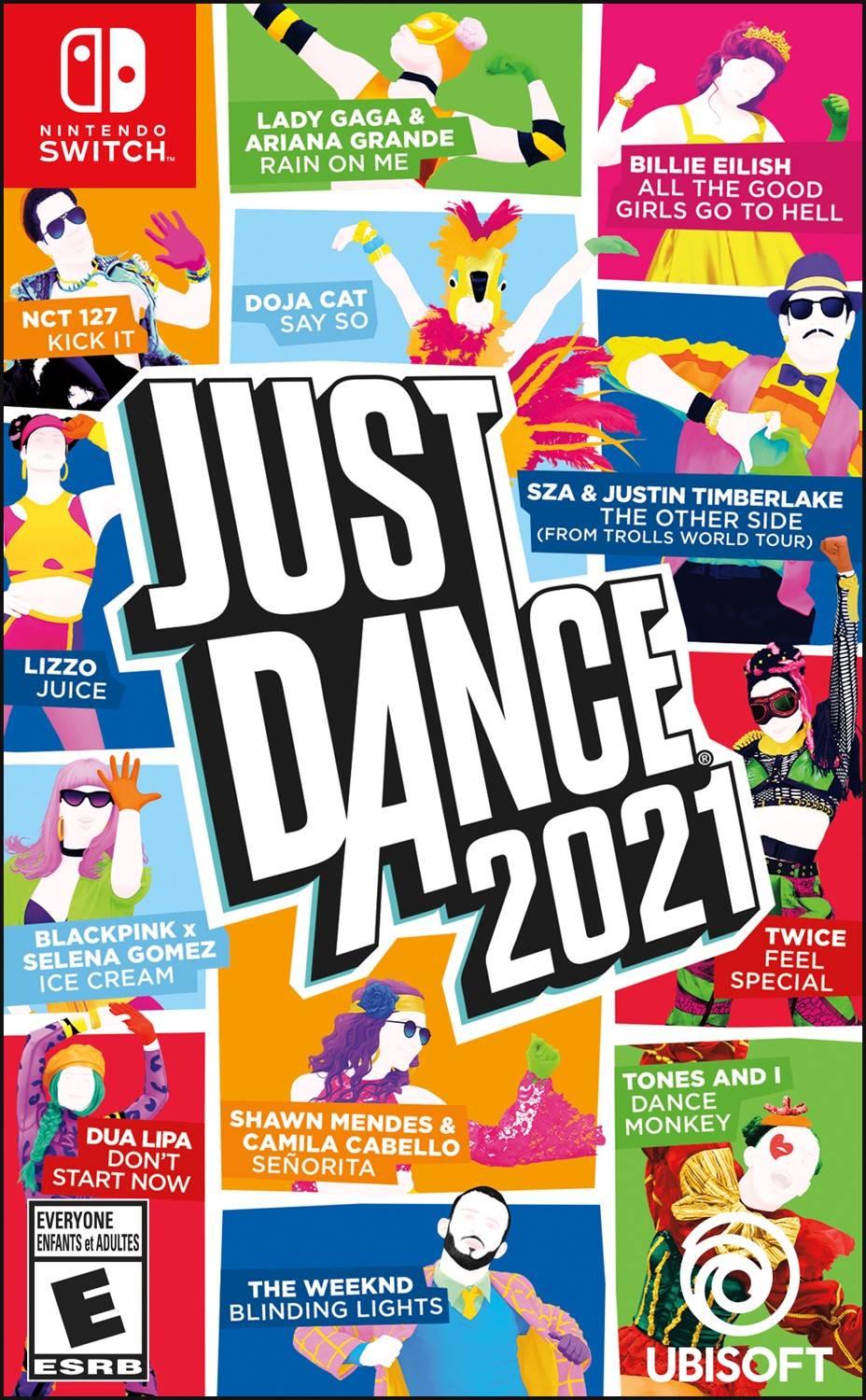 JUST DANCE 2021 (NINTENDO SWITCH) - jeux video game-x