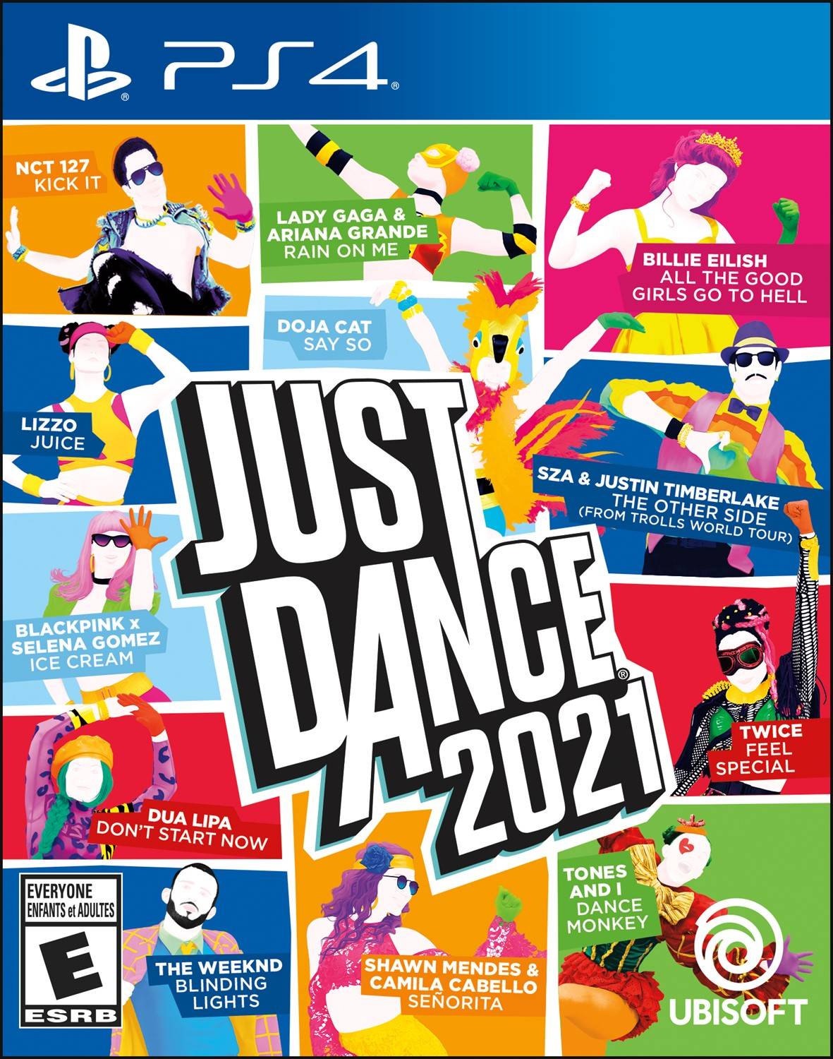 JUST DANCE 2021 (PLAYSTATION 4 PS4) - jeux video game-x