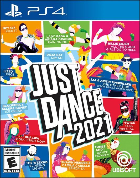 JUST DANCE 2021 (PLAYSTATION 4 PS4) - jeux video game-x