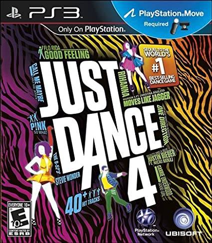 JUST DANCE 4 PLAYSTATION 3 PS3 - jeux video game-x