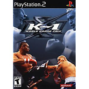 K-1 WORLD GRAND PRIX (PLAYSTATION 2 PS2) - jeux video game-x