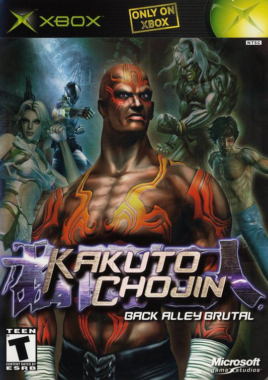 KAKUTO CHOJIN: BACK ALLEY BRUTAL (XBOX) - jeux video game-x