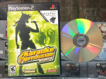 KARAOKE REVOLUTION PARTY (PLAYSTATION 2 PS2) - jeux video game-x