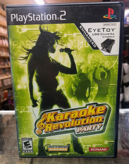 KARAOKE REVOLUTION PARTY (PLAYSTATION 2 PS2) - jeux video game-x