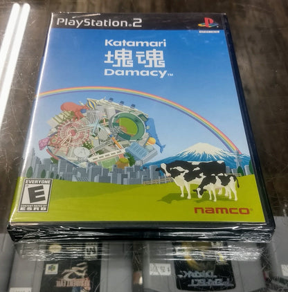 KATAMARI DAMACY (PLAYSTATION 2 PS2) - jeux video game-x