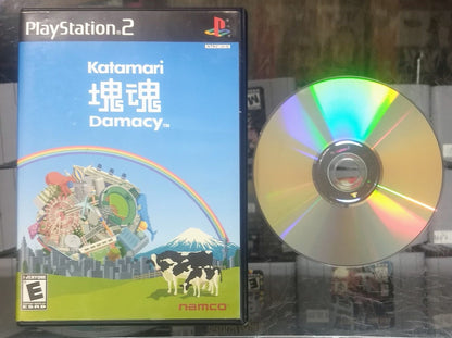 KATAMARI DAMACY (PLAYSTATION 2 PS2) - jeux video game-x