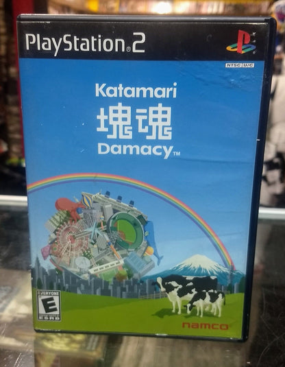 KATAMARI DAMACY (PLAYSTATION 2 PS2) - jeux video game-x