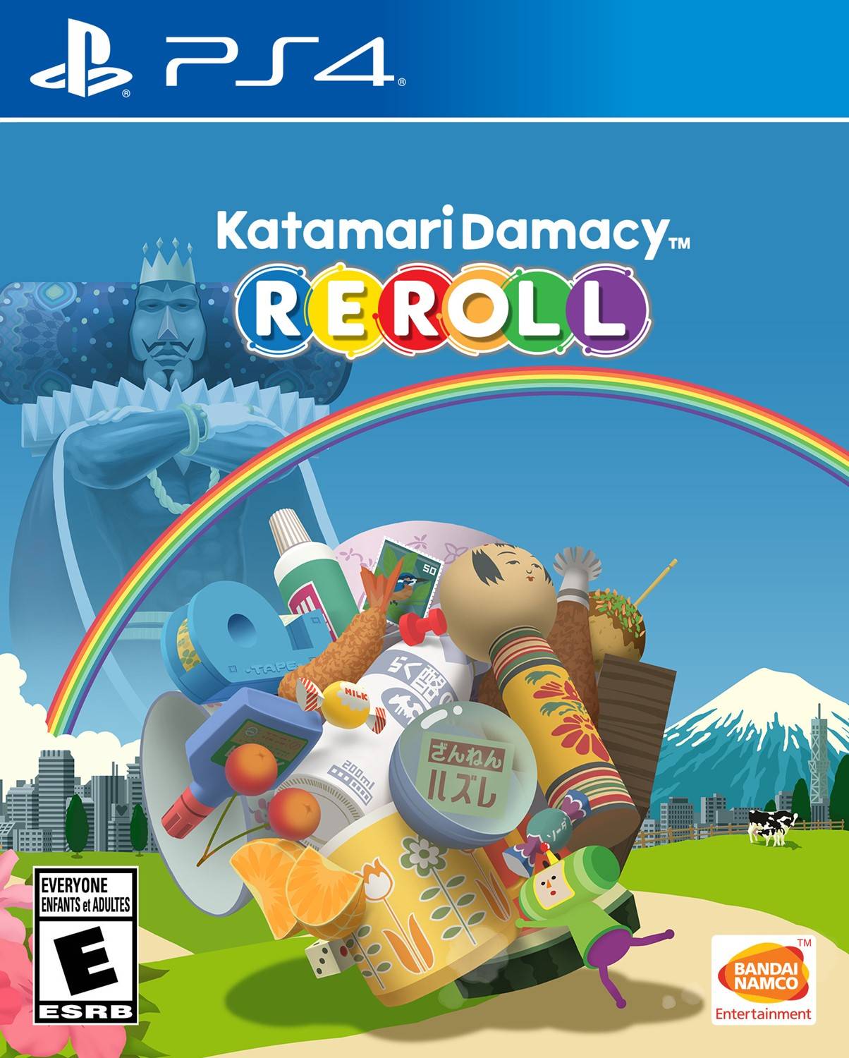 KATAMARI DAMACY REROLL (PLAYSTATION 4 PS4) - jeux video game-x