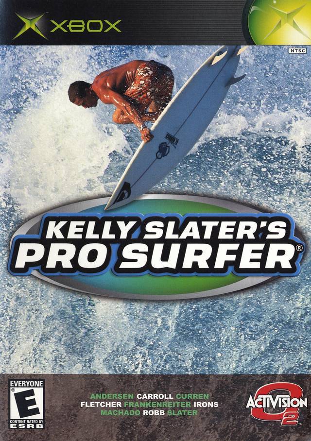 KELLY SLATER'S PRO SURFER (XBOX) - jeux video game-x