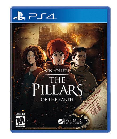 KEN FOLLET'S THE PILLARS OF THE EARTH (PLAYSTATION 4 PS4) - jeux video game-x