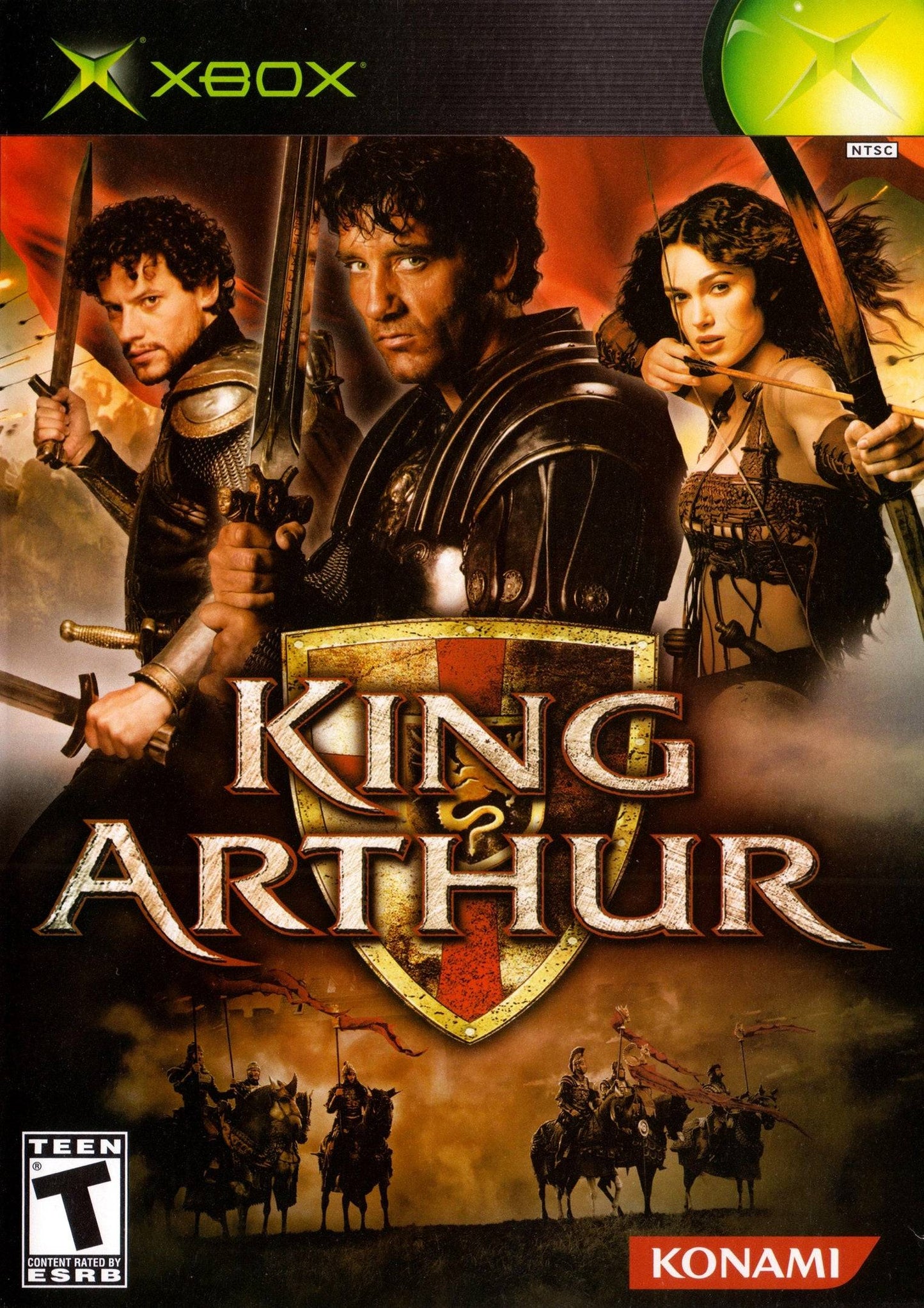 KING ARTHUR (XBOX) - jeux video game-x