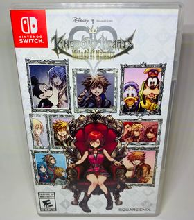 Kingdom Hearts Melody Of Memory NINTENDO SWITCH - jeux video game-x