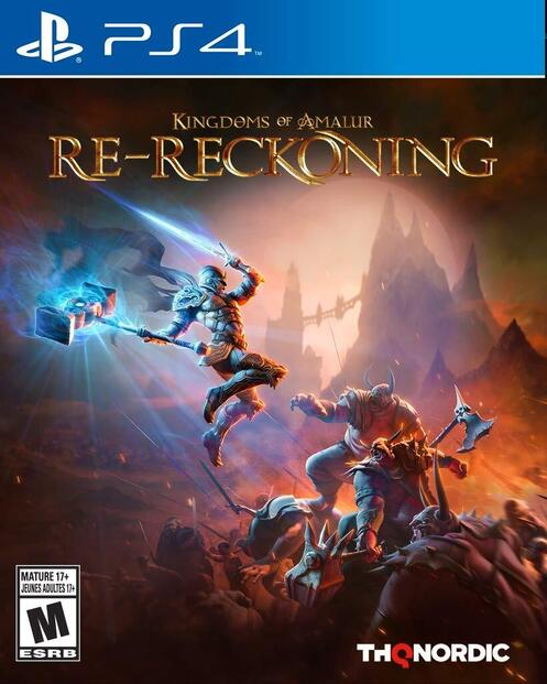 KINGDOM OF AMALUR RE-RECKONING (PLAYSTATION 4 PS4) - jeux video game-x