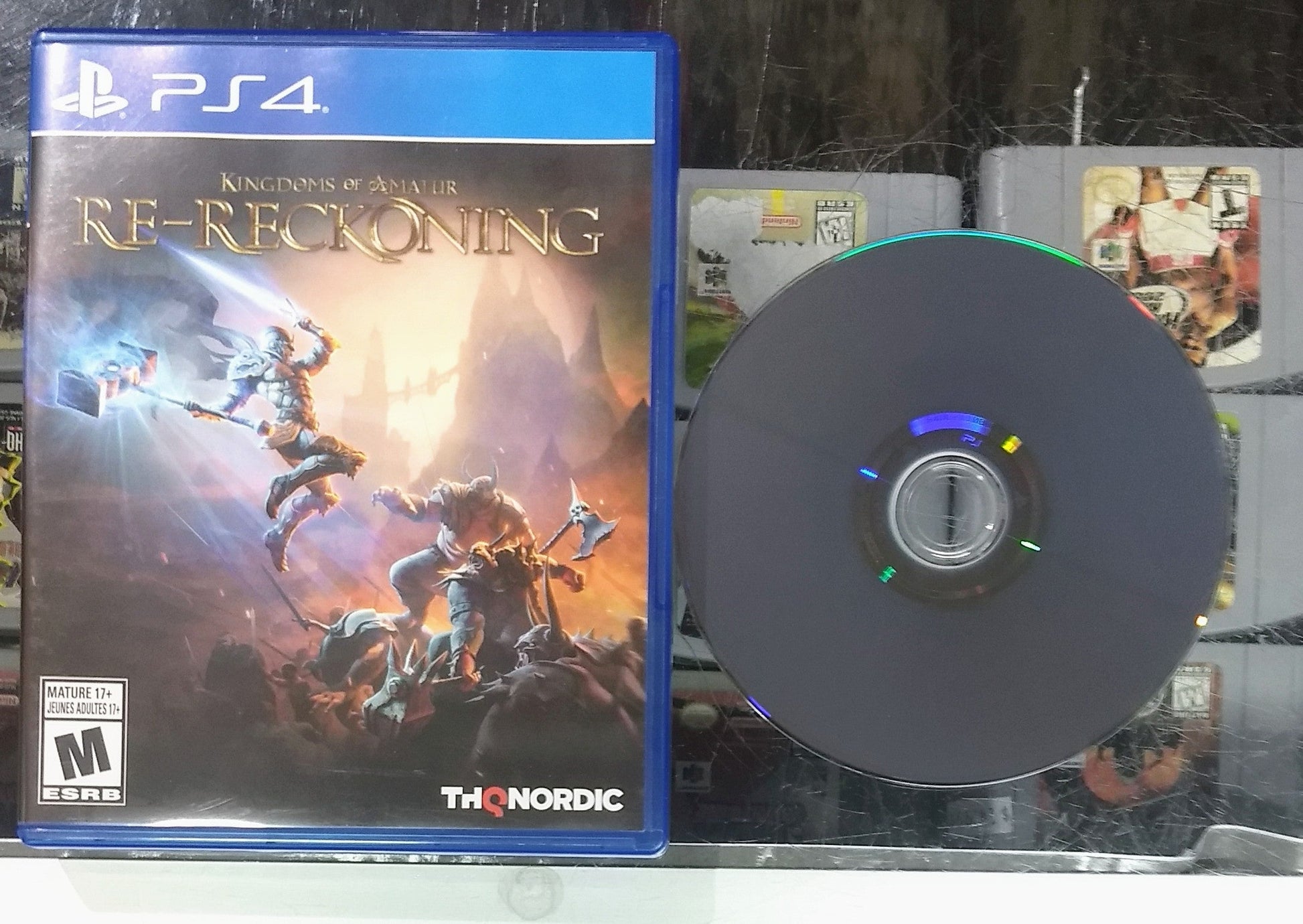 KINGDOM OF AMALUR RE-RECKONING (PLAYSTATION 4 PS4) - jeux video game-x