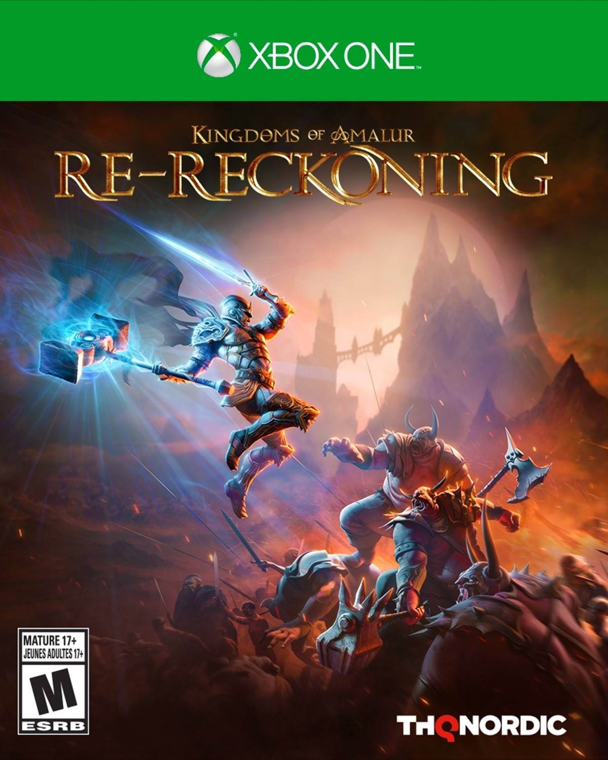 KINGDOM OF AMALUR RE-RECKONING (XBOX ONE XONE) - jeux video game-x