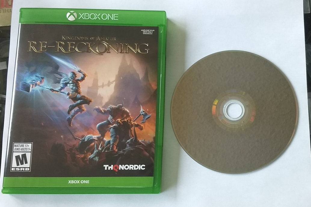 KINGDOM OF AMALUR RE-RECKONING (XBOX ONE XONE) - jeux video game-x
