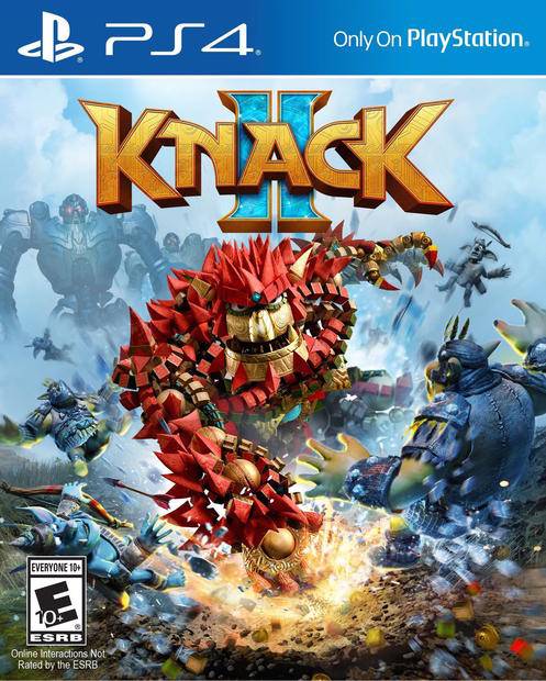 KNACK II 2 (PLAYSTATION 4 PS4) - jeux video game-x