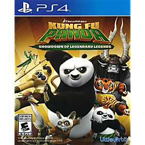 KUNG FU PANDA SHOWDOWN OF THE LEGENDARY LEGENDS (PLAYSTATION 4 PS4) - jeux video game-x