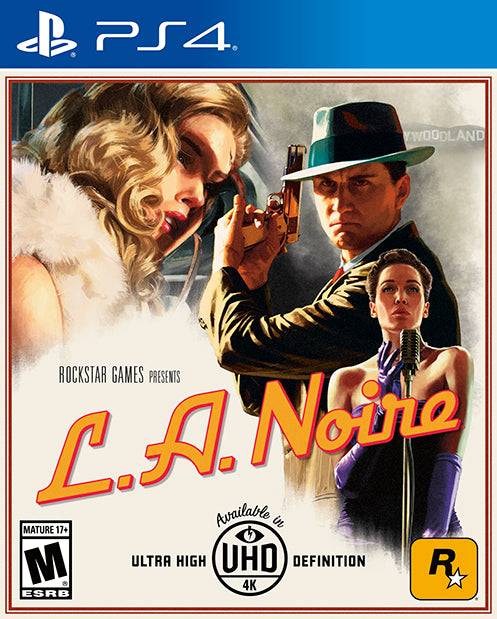 L.A. NOIRE (PLAYSTATION 4 PS4) - jeux video game-x