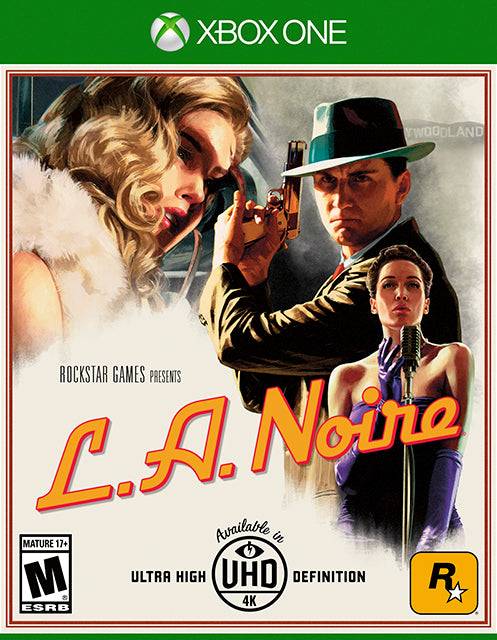 L.A. NOIRE (XBOX ONE XONE) - jeux video game-x
