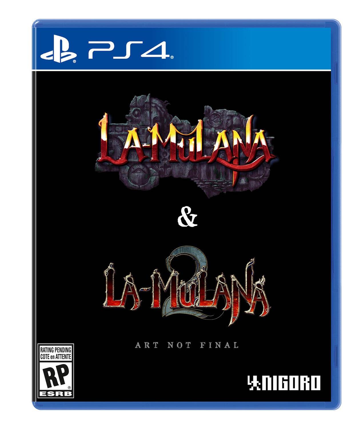 LA-MULANA 1 & 2 HIDDEN TREASURES EDITION (PLAYSTATION 4 PS4)